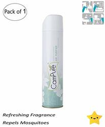 CamPure Air Purifier - Jasmine & Camphor, Refreshing Fragrance, Repels Mosquitoes